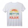 Kajak Wassersport Paddelboot Kanu Kajak Paddeln Kajakfahrer T-Shirt – Perfekt für Extremsportler und Wassersportliebhaber