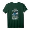 Herren LKW Fahrer Brummi Geschenk Lastwagen T-Shirt – Perfekte Geschenkidee für Disponenten, Speditionsmitarbeiter & Logistik-Profis