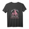 Die will nur Fahrrad fahren T-Shirt für Frauen - Lustiges Radfahrer Outfit für Mountainbikerinnen, E-Bike Fahrerinnen & Radsportbegeisterte