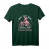 Die will nur Fahrrad fahren T-Shirt für Frauen - Lustiges Radfahrer Outfit für Mountainbikerinnen, E-Bike Fahrerinnen & Radsportbegeisterte