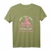 Die will nur Fahrrad fahren T-Shirt für Frauen - Lustiges Radfahrer Outfit für Mountainbikerinnen, E-Bike Fahrerinnen & Radsportbegeisterte