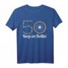 50. Geburtstag Geschenk für Radfahrer - Lustiges Fahrradfahrer T-Shirt für Mountainbike, Rennrad & Fahrradliebhaber zum Jubiläum