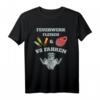 Feuerwerk Fleisch Achtzylinder-Fahrer T-Shirt - Humorvolles Geschenk für Auto- und Fleischliebhaber mit Sarkasmus