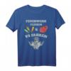 Feuerwerk Fleisch Achtzylinder-Fahrer T-Shirt - Humorvolles Geschenk für Auto- und Fleischliebhaber mit Sarkasmus