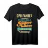 Superhelden Umhang Beruf DPD Fahrer T-Shirt – Lustiges Geschenk zum Geburtstag, Weihnachten oder für Kollegen