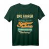Superhelden Umhang Beruf DPD Fahrer T-Shirt – Lustiges Geschenk zum Geburtstag, Weihnachten oder für Kollegen