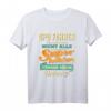 Superhelden Umhang Beruf DPD Fahrer T-Shirt – Lustiges Geschenk zum Geburtstag, Weihnachten oder für Kollegen