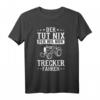 Landmaschinen Mechaniker Traktor Fahren Treckerfahrer T-Shirt – Lustiges Bauernspruch-Design für Landwirte und Traktorfahrer