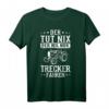 Landmaschinen Mechaniker Traktor Fahren Treckerfahrer T-Shirt – Lustiges Bauernspruch-Design für Landwirte und Traktorfahrer