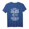 Landmaschinen Mechaniker Traktor Fahren Treckerfahrer T-Shirt – Lustiges Bauernspruch-Design für Landwirte und Traktorfahrer