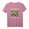 Zum Traktor Fahren Geboren Zur Schule Gezwungen T-Shirt – Lustiges Landwirt & Traktor Liebhaber Shirt für Jungs und Männer
