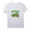 Zum Traktor Fahren Geboren Zur Schule Gezwungen T-Shirt – Lustiges Landwirt & Traktor Liebhaber Shirt für Jungs und Männer
