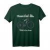 Radfahrer Spruch Warum ich mit Akku fahre T-Shirt - Lustiges Geschenk für E-Bike Fans und Radsportbegeisterte