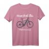 Radfahrer Spruch Warum ich mit Akku fahre T-Shirt - Lustiges Geschenk für E-Bike Fans und Radsportbegeisterte
