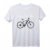 Radfahrer Spruch Warum ich mit Akku fahre T-Shirt - Lustiges Geschenk für E-Bike Fans und Radsportbegeisterte