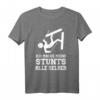Ski Fahren Skifahrer T-Shirt - Lustiges Fun-Shirt mit Skifahrer Icon für Apres-Ski, Ski-Lehrer & Wintersportfans, perfektes Geschenk zu Weihnachten, Geburtstag & Valentinstag