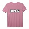 Ski fahren Tshirt - Wintersport Geschenk für Skifahrer, Snowboarder & Schneeliebhaber zu Weihnachten