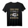 Herren Camping Camper Rentner Senior T-Shirt - Lustiges Wohnmobil Motiv für Opas und Campingliebhaber