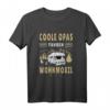Herren Camping Camper Rentner Senior T-Shirt - Lustiges Wohnmobil Motiv für Opas und Campingliebhaber