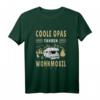 Herren Camping Camper Rentner Senior T-Shirt - Lustiges Wohnmobil Motiv für Opas und Campingliebhaber