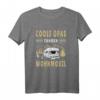 Herren Camping Camper Rentner Senior T-Shirt - Lustiges Wohnmobil Motiv für Opas und Campingliebhaber