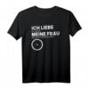 Rennrad/ MTB Ausrüstung - Lustiges Fahrradfahrer T-Shirt Geschenk für Mountainbike Fahrer und Radliebhaber