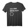 Rennrad/ MTB Ausrüstung - Lustiges Fahrradfahrer T-Shirt Geschenk für Mountainbike Fahrer und Radliebhaber