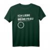 Rennrad/ MTB Ausrüstung - Lustiges Fahrradfahrer T-Shirt Geschenk für Mountainbike Fahrer und Radliebhaber