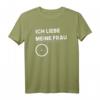 Rennrad/ MTB Ausrüstung - Lustiges Fahrradfahrer T-Shirt Geschenk für Mountainbike Fahrer und Radliebhaber