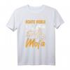 Echte Kerle Fahren Mofa T-Shirt - Lustiges Geschenk für Mofafahrer, Rollerfahrer & Biker mit Humor, Oldschool Retro Zweitakt Mofa Fanartikel