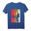 Kinder BMX T-Shirt zum 9. Geburtstag - Vintage BMX Design, Perfektes Geschenk für Jungs, Mädchen & BMX Fans