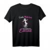 Coole Mädchen fahren Einrad T-Shirt - Lustiges Motiv für Einradfahrerinnen, Zirkus, Radsport & Tricks