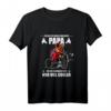 Viel cooler Quad fahrender Papa Biker lustiges Quad Fahrer T-Shirt – Perfektes Geschenk für Weihnachten & Geburtstag