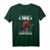 Viel cooler Quad fahrender Papa Biker lustiges Quad Fahrer T-Shirt – Perfektes Geschenk für Weihnachten & Geburtstag