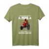 Viel cooler Quad fahrender Papa Biker lustiges Quad Fahrer T-Shirt – Perfektes Geschenk für Weihnachten & Geburtstag