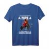Viel cooler Quad fahrender Papa Biker lustiges Quad Fahrer T-Shirt – Perfektes Geschenk für Weihnachten & Geburtstag