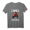 Viel cooler Quad fahrender Papa Biker lustiges Quad Fahrer T-Shirt – Perfektes Geschenk für Weihnachten & Geburtstag