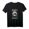Damen Motorrad T-Shirt mit Spruch 'Mein Besen Ist Kaputt Also Fahre Ich Motorrad' – Lustiges Geschenk für Bikerinnen & Hexen zu Halloween