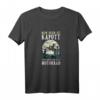 Damen Motorrad T-Shirt mit Spruch 'Mein Besen Ist Kaputt Also Fahre Ich Motorrad' – Lustiges Geschenk für Bikerinnen & Hexen zu Halloween