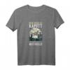 Damen Motorrad T-Shirt mit Spruch 'Mein Besen Ist Kaputt Also Fahre Ich Motorrad' – Lustiges Geschenk für Bikerinnen & Hexen zu Halloween