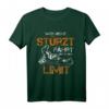 Wer nicht stürzt fährt nicht am Limit Mountainbike Fahrrad T-Shirt – Motiv für Downhill, Offroad & Extremsportfahrer