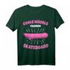 Coole Mädels fahren Skateboard Stunt T-Shirt - Perfektes Geschenk für Mädchen und Kinder, ideal für Skatehalle & Halfpipe