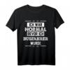 Ich War Normal Bevor Ich Busfahrer Wurde - Witziges Geschenk für Busfahrer, Linienbus & Fernfahrer, Sarkastisches T-Shirt für Berufskraftfahrer