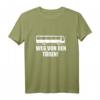 Herren Busfahrer T-Shirt - Lustiges Outfit für Linien-, Reise- und Schulbus Fahrer, ideal als Geschenk oder Berufsmotiv