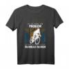 Ja Ich Habe Ein Problem Ich War Heute Nicht Fahrrad Fahren T-Shirt - Perfekt für Radfahrer, Mountainbiker & Sommer Radtouren