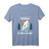 Ja Ich Habe Ein Problem Ich War Heute Nicht Fahrrad Fahren T-Shirt - Perfekt für Radfahrer, Mountainbiker & Sommer Radtouren