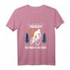 Ja Ich Habe Ein Problem Ich War Heute Nicht Fahrrad Fahren T-Shirt - Perfekt für Radfahrer, Mountainbiker & Sommer Radtouren