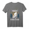 Ja Ich Habe Ein Problem Ich War Heute Nicht Fahrrad Fahren T-Shirt - Perfekt für Radfahrer, Mountainbiker & Sommer Radtouren