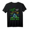 Gokart Junge - Go-Kart Kartbahn - Rennkart Kart Fahren T-Shirt mit lustigem Zitat 'Weekend Forecast Rubber Burning' – Perfektes Geschenk für Motorsportfans und Hobbyfahrer