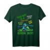 Gokart Junge - Go-Kart Kartbahn - Rennkart Kart Fahren T-Shirt mit lustigem Zitat 'Weekend Forecast Rubber Burning' – Perfektes Geschenk für Motorsportfans und Hobbyfahrer